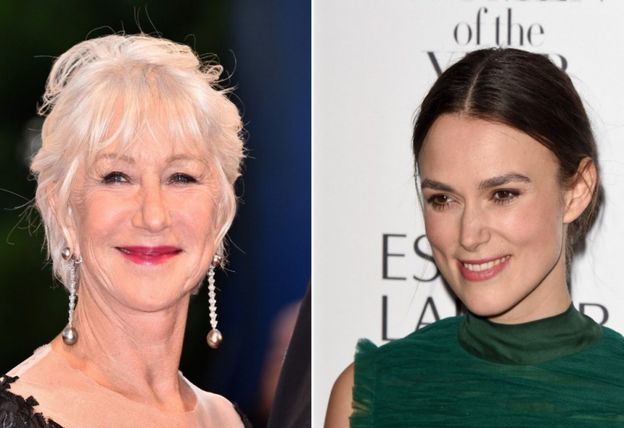 Keira Knightley und Helen Mirren lieben Berlin