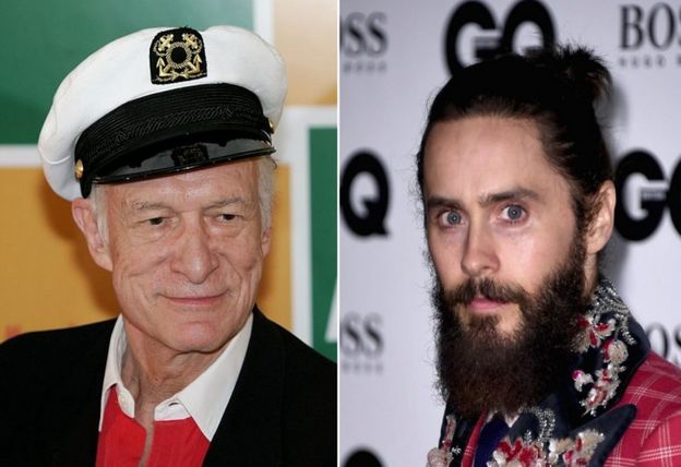 Jared Leto spielt Hugh Hefner