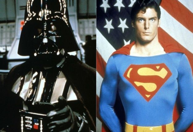 Wie Darth Vader Superman zu Muskeln verhalf