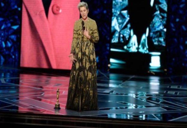 Dieb klaute Frances McDormand den Oscar