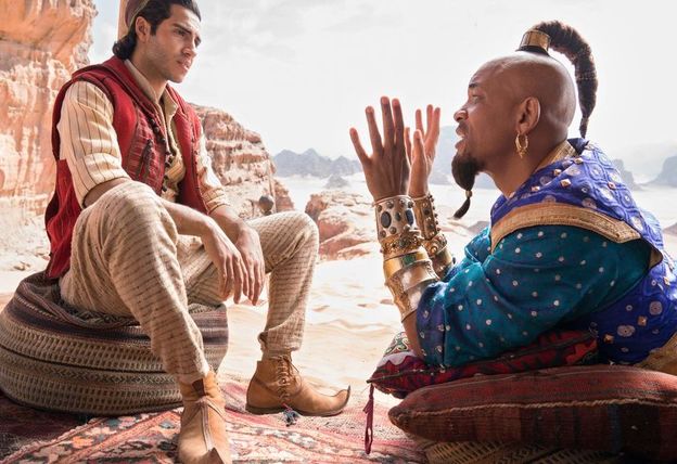 Willkommen in Agrabah: So quirlig wird