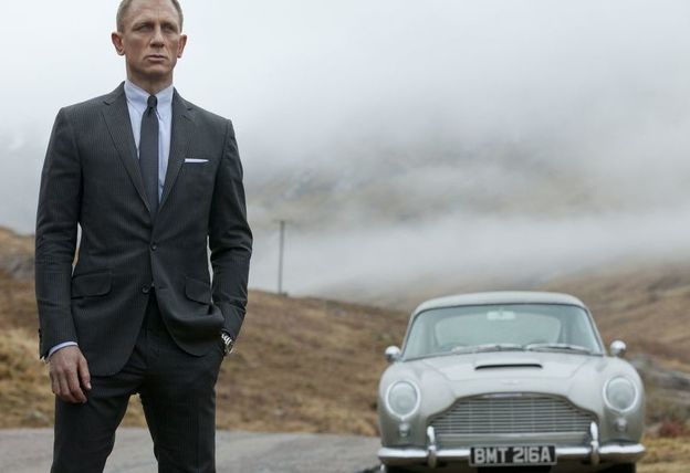 James Bond fährt jetzt E-Auto