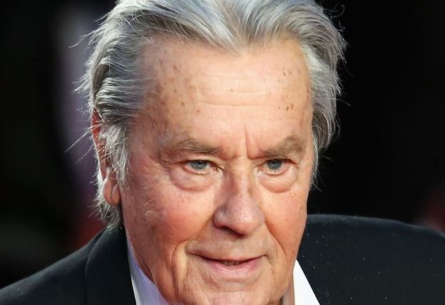 Ehrenpalme: Cannes würdigt Alain Delon