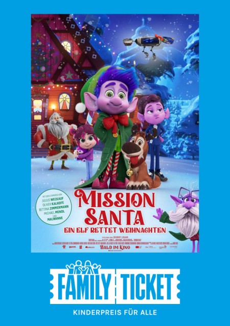 Family Ticket Mission Santa