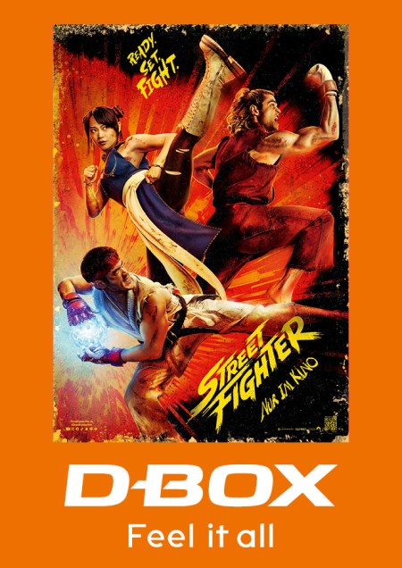 Street Fighter D-BOX Street Fighter D-BOX