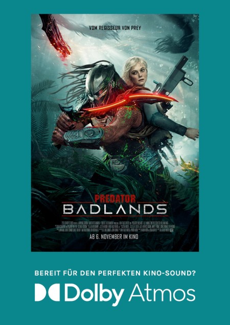 Dolby Atmos All - PREDATOR BADLANDS