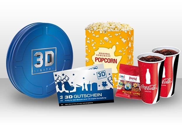 3D-Geschenkfilmdose