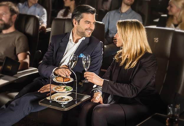Kulinarisches und Service im Gloria