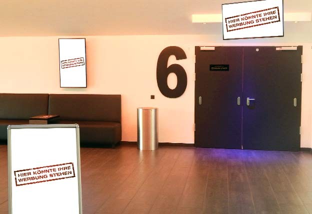 Monitorwerbung