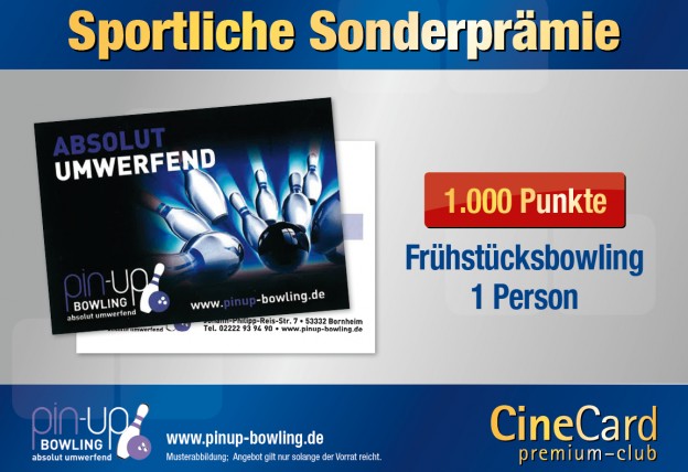 Prämien kassieren Prämien kassieren