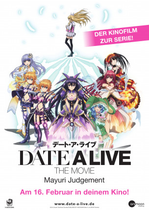 DATE A LIVE - The Movie: Mayuri Judgement
