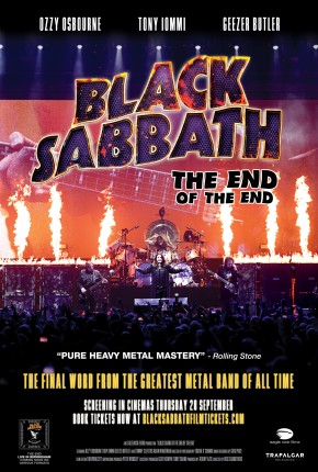 BLACK SABBATH – The End of The End