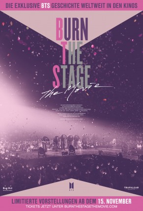 BURN THE STAGE: THE MOVIE – einmalig im Kino!