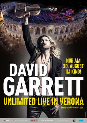 DAVID GARRETT: UNLIMITED LIVE IN VERONA