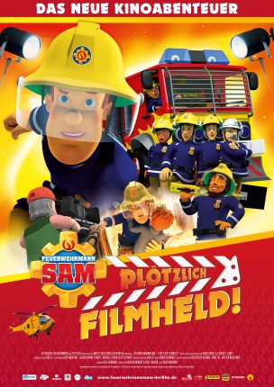 FEUERWEHRMANN SAM – PLÖTZLICH FILMHELD!