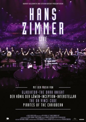 Hans Zimmer LIVE – einmalig im Kino!