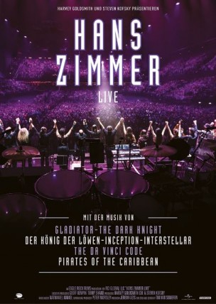 Hans Zimmer LIVE – einmalig im Kino! Atmos-Version