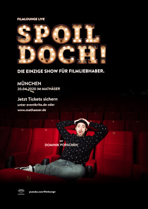 Termin verschoben: Dominik Porschen: Spoil doch!