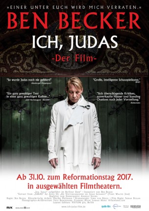 "Ben Becker – Ich, Judas" – am Reformationstag einmalig im Kino!