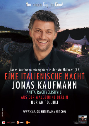 Eine italienische Nacht - Jonas Kaufmann wird 50!