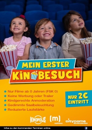 Mein erster Kinobesuch