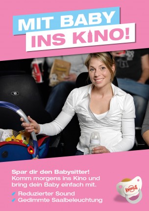 Mit Baby ins Kino!