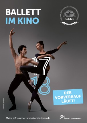 Der Vorverkauf zur BOLSHOI Saison 2017/2018 läuft!