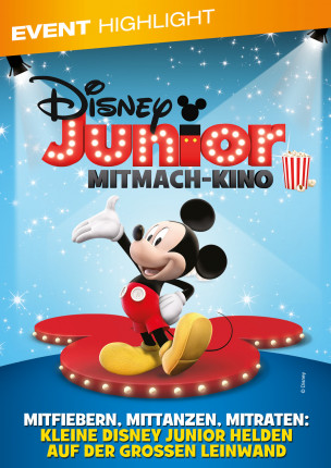 DISNEY JUNIOR MITMACHKINO