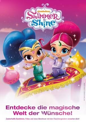 Die zauberhafte SHIMMER & SHINE Kinotour