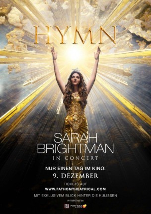 Sarah Brightman in concert: HYMN