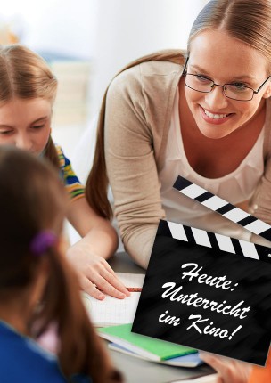Schule im Kino