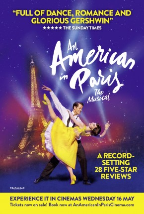"AN AMERICAN IN PARIS" – der Musical Erfolg einmalig im Kino!