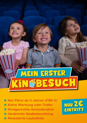 Mein erster Kinobesuch