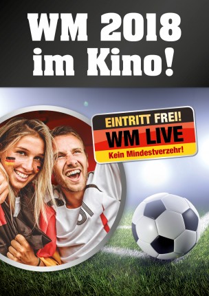 Die WM 2018 im Kino!
