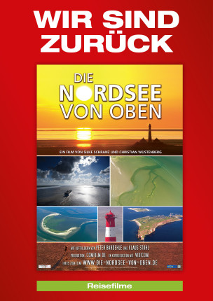 DIE NORDSEE VON OBEN