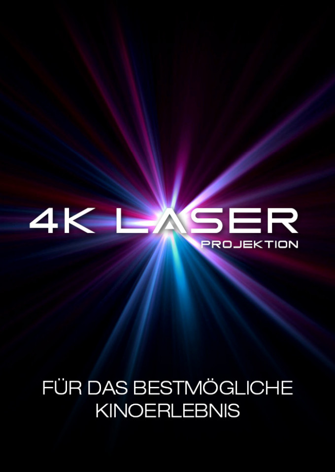4K Laserprojektion
