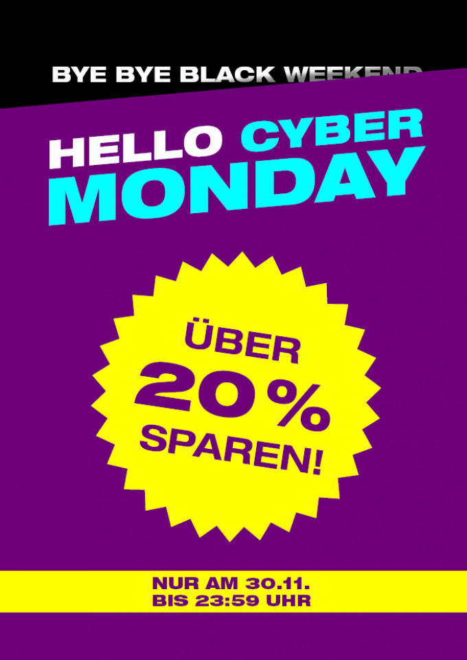 Hello Cybermonday!