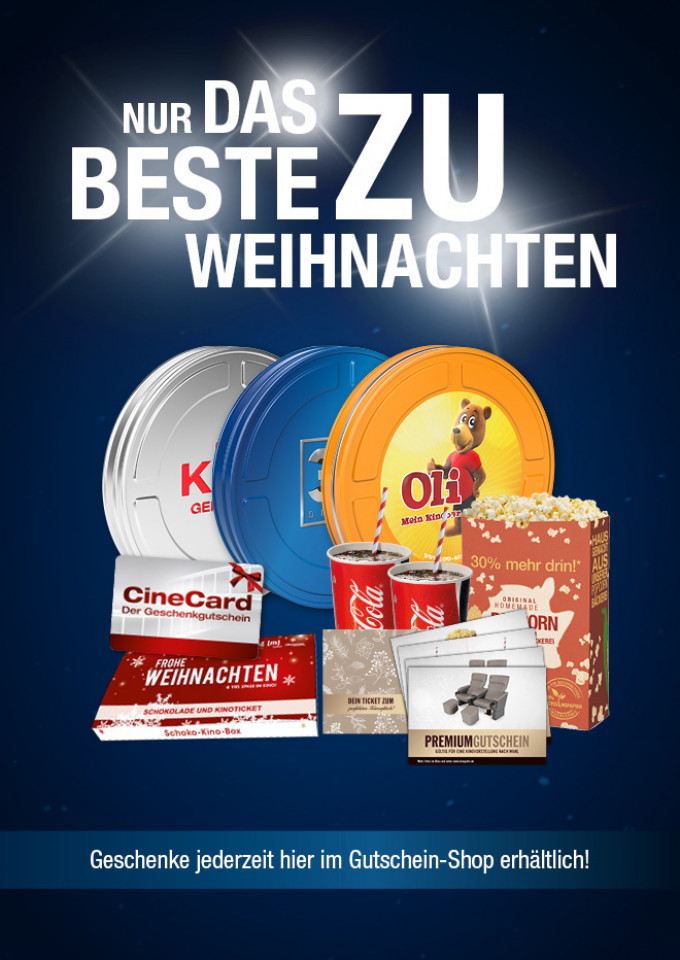Großes Kino zum Verschenken!