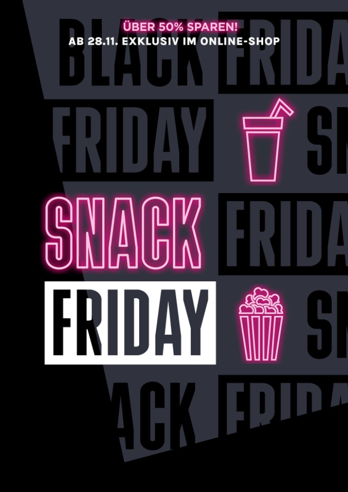 Black Friday goes Snack Friday