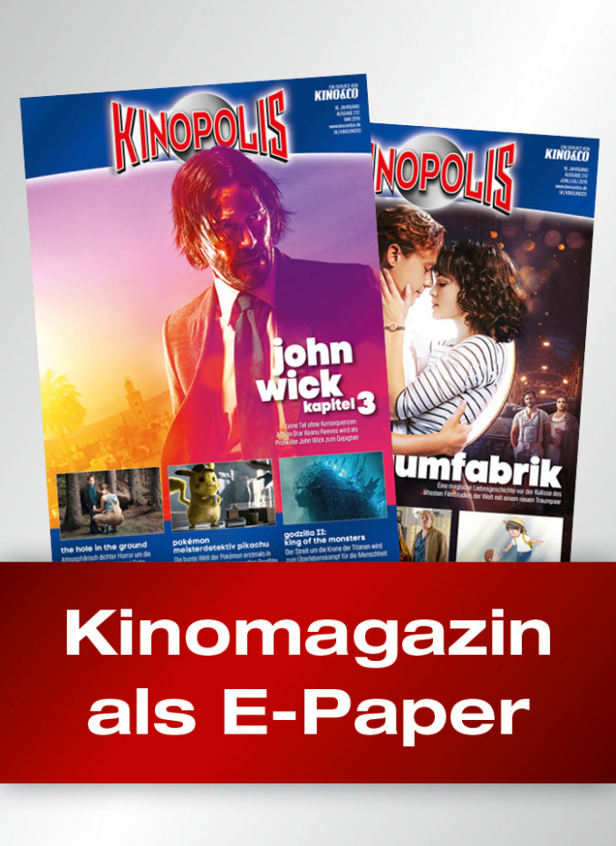 Unser interaktives Kinomagazin