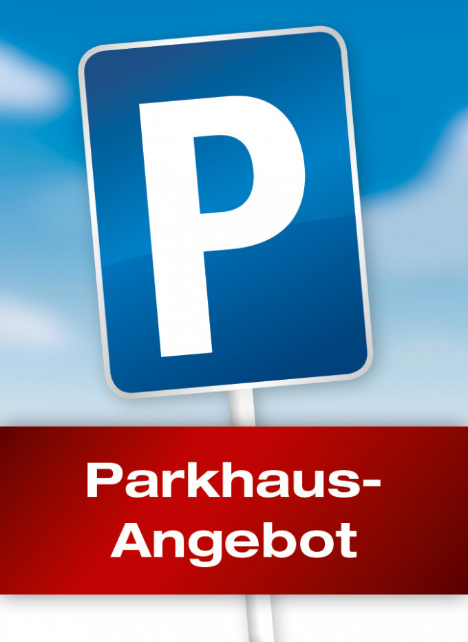 Parken zum Kino-Tarif