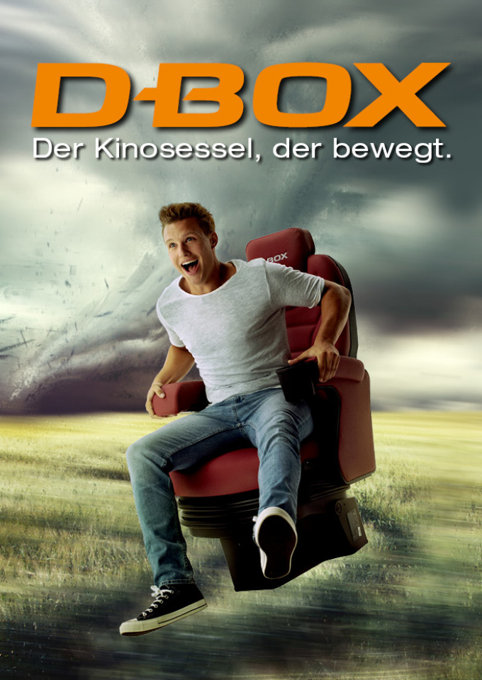 D-BOX - Der Kinosessel, der bewegt