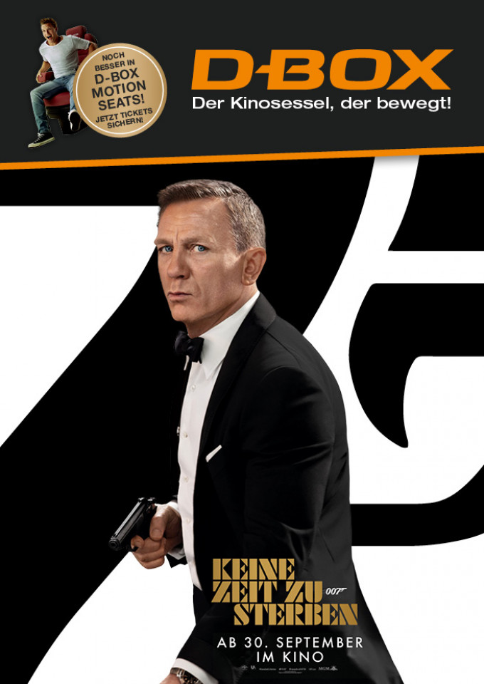 D-BOX - Der Kinosessel, der bewegt