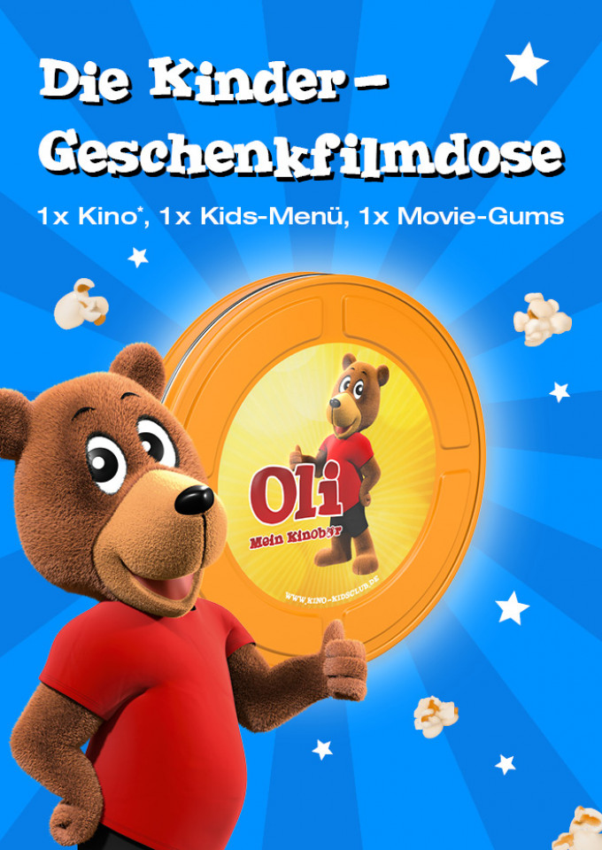 Kinder-Geschenkfilmdose