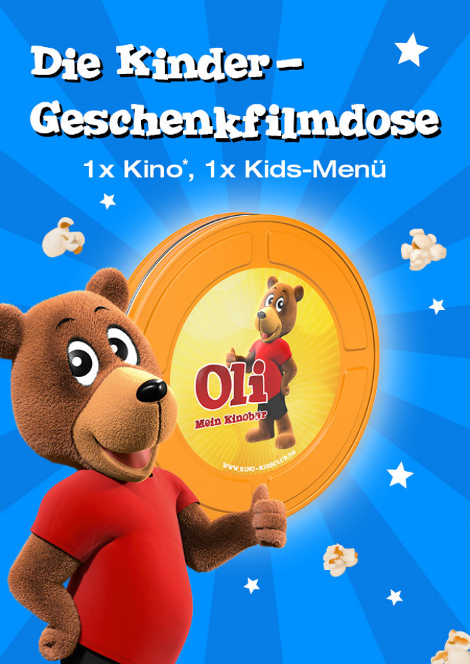 Kinder-Geschenkfilmdose