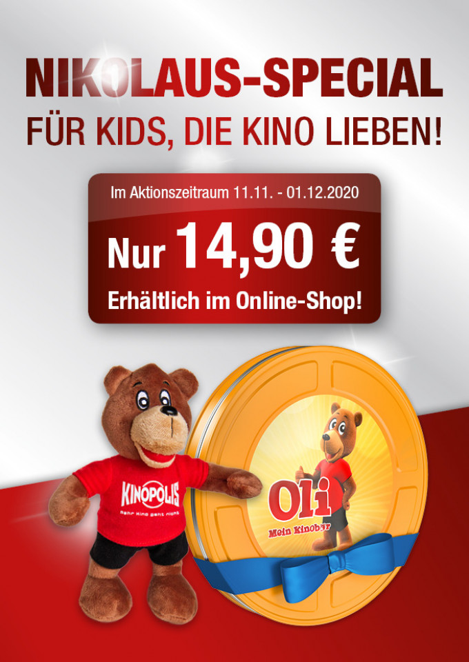 DIE FILMREIFE NIKOLAUS-GESCHENKIDEE!