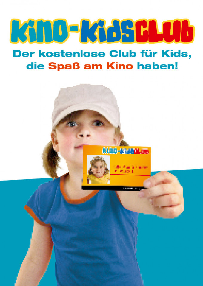 Jetzt KidsClub Mitglied werden