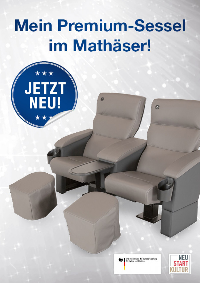 Dein Premium-Sessel im Mathäser