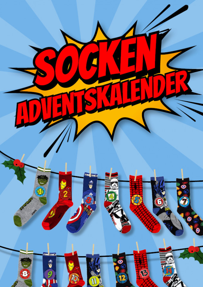 Socken-Adventskalender