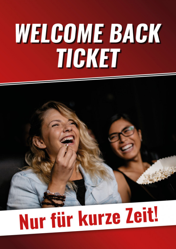 Welcome Back Ticket